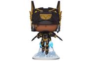 Boneco de vinil Funko Pop! Jogos Overwatch Pharah 13cm