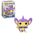 Boneco de vinil Funko Pop! Jogos Pokémon Aipom Flocked 947