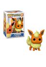 Boneco de vinil Funko Pop! Jogos Pokémon Flareon com 9,5 cm de altura