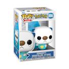 Boneco de vinil Funko POP! Jogos Pokemon Oshawott 9,5 cm