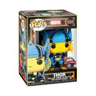 Boneco de vinil Funko POP! Luz Negra Marvel Thor 9,5 cm