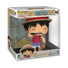 Boneco de vinil Funko Pop! Macaco Jumbo One Piece D. Luffy