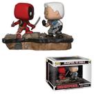 Boneco de vinil Funko Pop Marvel Comic Moments Deadpool vs Cable