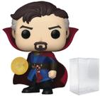 Boneco de vinil Funko POP Marvel Doctor Strange 9,5 cm com caixa