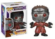 Boneco de vinil Funko POP Marvel Guardians of the Galaxy Star Lord