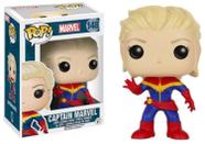 Boneco de vinil Funko POP Marvel Unmasked Captain Marvel 9,5 cm