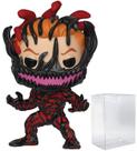Boneco de vinil Funko POP Marvel Venom Carnage Cletus Kasady Boneco de vinil Funko POP Marvel Venom Carnage Cletus Kasady