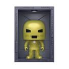 Boneco de vinil Funko Pop! Modelo 1 do Hall of Armor do Homem de Ferro da Marvel