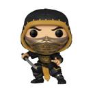 Boneco de vinil Funko POP Movies Mortal Kombat Scorpion