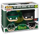 Boneco de vinil Funko POP! Pacote com 2 TVs Green Hornet e Kato