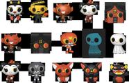 Boneco de vinil Funko POP Paka Paka Boo Hollow Série 2
