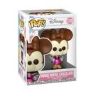Boneco de vinil Funko Pop! Páscoa da Minnie Mouse da Disney Classics
