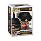 Boneco de vinil Funko POP! Pedras Carlos Santana 9,5 cm