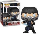 Boneco de vinil Funko POP Pop! Filmes: Mortal Kombat Sub-Zero
