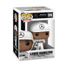 Boneco de vinil Funko POP! Racing Lewis Hamilton Mercedes-Benz