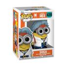 Boneco de vinil Funko Pop! Rocks Minions x BTS SUGA 10,3 cm