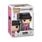 Boneco de vinil Funko Pop Rocks New Jeans Hanni 9,5 cm