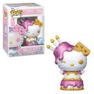 Boneco de vinil Funko POP! Sanrio Target Con 2024 Hello Kitty 50ª Boneco de vinil Funko POP! Sanrio Target Con 2024 Hello Kitty 50ª