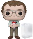 Boneco de vinil Funko POP Stranger Things Alexei com caixa de 9,5 cm