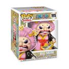Boneco de vinil Funko Pop Super One Piece Big Mom Kimono 15cm