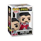 Boneco de vinil Funko POP! Televisão Invincible Omni-Man Boneco de vinil Funko POP! Televisão Invincible Omni-Man