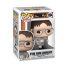Boneco de vinil Funko POP! Televisão: The Office Fun Run Dwight Schrute Boneco de vinil Funko POP! Televisão: The Office Fun Run Dwight Schrute