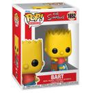 Boneco de vinil Funko POP TV Simpsons Bart Simpson 9cm Boneco de vinil Funko POP TV Simpsons Bart Simpson 9cm