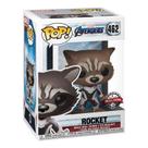 Boneco de vinil Funko POP! Vingadores: Ultimato Rocket Raccoon 462