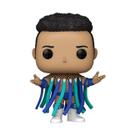 Boneco de vinil Funko Pop! WWE Rocky Maivia com 10,8 cm de altura