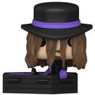 Boneco de vinil Funko Pop! WWE Undertaker saiu do caixão