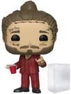 Boneco de vinil Funko Rocks Post Malone com protetor de caixa pop