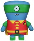 Boneco de vinil Funko Uglydoll DC Comics Wedgehead como Robin