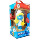 Boneco de vinil os smurfs smurfette 15cm cardoso