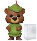 Boneco de vinil POP Disney Robin Hood Little John com caixa