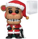 Boneco de vinil POP Five Nights at Freddy's Holiday Freddy