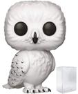 Boneco de vinil POP Harry Potter Hedwig (coruja) com protetor de caixa Boneco de vinil POP Harry Potter Hedwig (coruja) com protetor de caixa