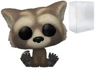 Boneco de vinil POP Marvel Guardians of the Galaxy Baby Rocket Raccoon