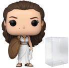 Boneco de vinil POP Movies: WB 100-300 Queen Gorgo com caixa
