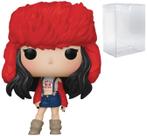 Boneco de vinil POP Rocks Blackpink Jennie com protetor de caixa