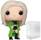 Boneco de vinil POP Rocks Blackpink Rosé Funko com caixa de 9,5 cm