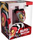 Boneco de vinil Youtooz Blitzo 4.3 Helluva Boss colecionável