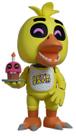 Boneco de vinil YouTooz Chica 3 Colecionável de 12 cm FNAF Five Nights