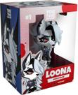 Boneco de vinil YouTooz Helluva Loona 12,7 cm com embalagem