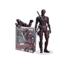 Boneco Deadpool 2 Wolverine Marvel