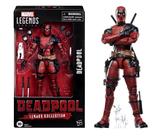 Boneco Deadpool Brinquedo Action Figure Com Acessórios Movel