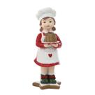Boneco Decorativo Boleira 14,5cm 1091539