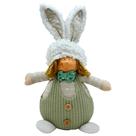 Boneco Decorativo de Páscoa Menino com Orelhas de Coelho - 1 unidade - D&A Decor - Rizzo