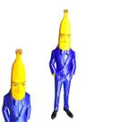 Boneco Decorativo Estatua Minimalista Banana De Terno 53cm Boneco Decorativo Estatua Minimalista Banana De Terno 53cm
