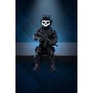Boneco Decorativo Ghost Gamer Versão Sentada Articulada e em Pé -