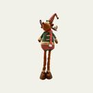 Boneco Decorativo Natalino com Perna Extensora - Doremi Personagem:RENA